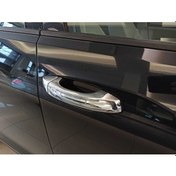 Resim Golf 7 -7.5 2013-2020 Içın Uyumlu Kapı Kol Kaplama Krom Renk 