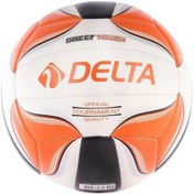 Resim Delta Rivo Voleybol Topu Tbs Turuncu - Beyaz 