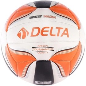 Resim Delta Rivo Voleybol Topu Tbs Turuncu - Beyaz 