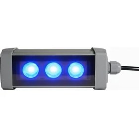 Resim 12CM 3W LED Duvar Boyama Wallwasher Mavi 220V 