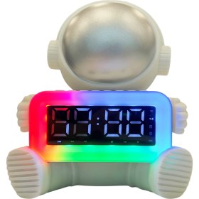 Resim Nettech CH-M56 Astronot Speaker Kablosuz Hoparlör - Speaker 