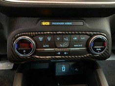 Resim Ford Focus 2019+ Klima Panel Kaplama Karbon (abs) 