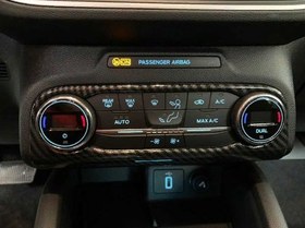 Resim Ford Focus 2019+ Klima Panel Kaplama Karbon (abs) 