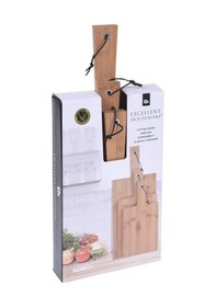 Resim Bambu Kesme Tahtası 3Lü 