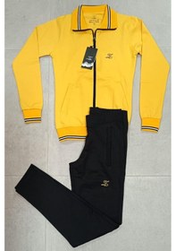 Resim Zön 01-303 Dalgiç Bayan Eşofman Takımı-lacivert Lacivert 