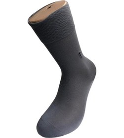 Resim Design MODAL ERKEK ÇORAP-Gri 