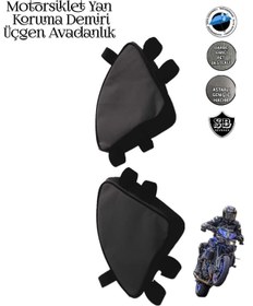 Resim SEVBAGS Motosiklet Yan Koruma Demiri Üçgen Avadanlık Çantaları 