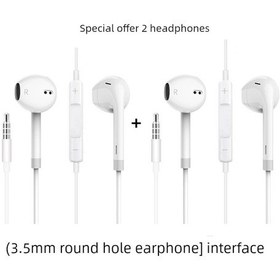 Resim 3.5mm Kablolu Kulaklık - Beyaz - 1 Alana 1 Bedava Um23641-4 Yurt Dışından Xiaomi Red Rice Serisi Cep Telefonu Modeli Nötr 