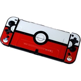 Resim Jzcat Nintendo Switch Oled Kılıf Oyun Temalı Bölünmüş Kılıf-oz19 