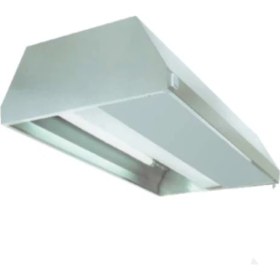 Resim Pimak Orta Tip Filtresiz Davlumbaz 200 x 150 x 50 (Cm) 