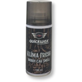 Resim quickwax Klima Koku Giderici Klima Fresh Woody Car Smell 
