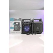 Resim Techno Stock Kablosuz 6.5 Inç Tws Bluetooth Hoparlör 