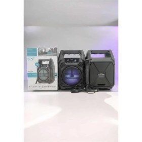 Resim Techno Stock Kablosuz 6.5 Inç Tws Bluetooth Hoparlör 