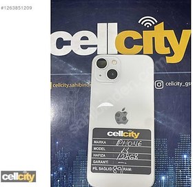 Resim Apple iPhone 13 İkinci El TR | 128 GB | Beyaz 