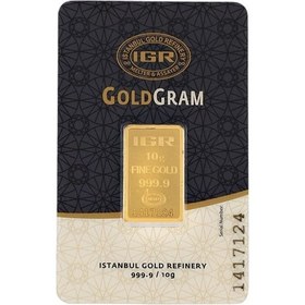 Resim Harem Altın 10 gr 999.9 IAR Gram Külçe Altın 