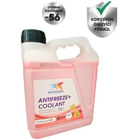 Resim NEWADA KIRMIZI ANTİFRİZ -56 DERECE 2024 