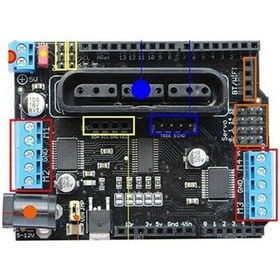 Resim Ps2 Arduino Genişletme Kartı 