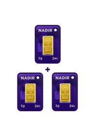 Resim Nadir Gold 24 Ayar 3 Gram Külçe Altın 