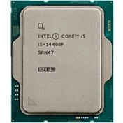 Resim Intel Core i5 14400F 2,5 GHz 20 MB Cache 1700 Pin İşlemci 
