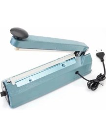 Resim MCM Group FS-200 Metal Gövdeli Kullanımı Kolay Poşet Ağzı Kapama Yapıştırma Makinası (20CM) Impulse 
