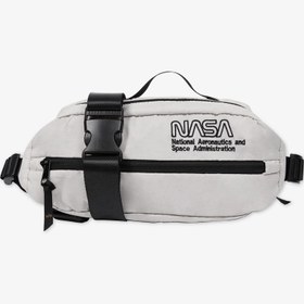 Resim Alpha Industries Nasa Erkek Gri Bel Çantası 