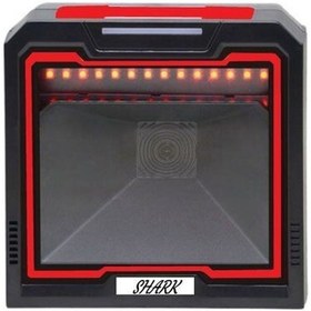 Resim Shark MS-5800 Tek Tuşla 1d /2d Seçimli Masaüstü Barkod Okuyucu 