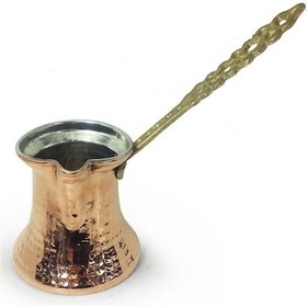 Resim Shark Anatolia Kervan Bakır Cezve İnce 