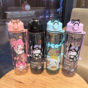 Resim Renkli Kapak ve Pipet ile 800ml Sızdırmaz Su Şişesi - BPA'sız PC, Yüksek Sıcaklık Dayanımı, Dış Mekan Aktiviteleri, Tatiller ve Hediyeler için Mükemmel (Paskalya, Anneler Günü, Bağımsızlık Günü, Sevgililer Günü), Öğrenci Ödülleri, Tatil Hediye Su Şişesi | Sevimli Su Şişesi | Dayanıklı Su Şişesi 