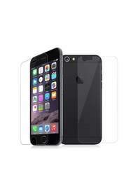 Resim Apple Uyumlu iPhone 7 Ön Arka Nano Kırılmaz Cam Ekran Koruyucu 