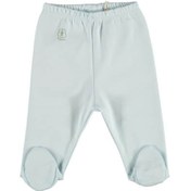 Resim Bibaby Organik Pantolon Patikli Basic Nature Mavi-8058 Mavi 