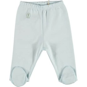 Resim Bibaby Organik Pantolon Patikli Basic Nature Mavi-8058 Mavi 