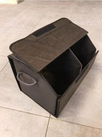 Resim Bagaj Çantası Organizer Deri Çanta Portatif 