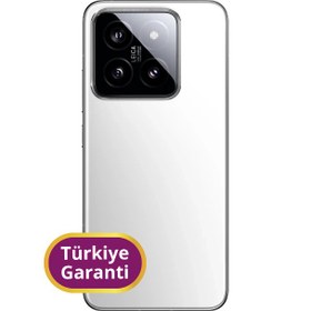 Resim Xiaomi 14 TR Garanti | 256 GB 12 GB Beyaz 