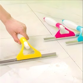 Resim Mbb E-Ticaret Mbb Eticaret Pratik Spreyli Cam Sil Pencere Ayna Tezgah Duşakabin Temizleyici Püskürtmeli Silme Aparatı 