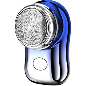 Resim Suntek Ev Ofis Için Elektrikli Mini Tıraş Degrade-mavi 1 - 2 Saat 