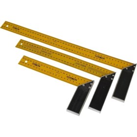 Resim Ekonomik Seri Marangoz Gönyesi - 30 cm 
