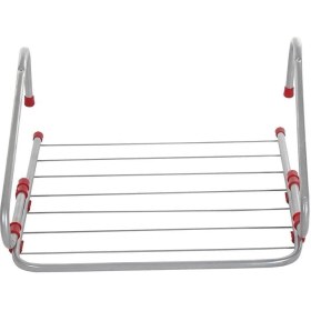 Resim Beyaz Petek Çamaşır Askılığı, Pratik ve Şık Temizlik Çözümü 