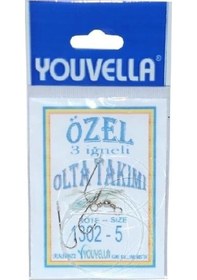 Resim Youvella 1302 Yemli Takım 3 İğneli Hazır Beden No:5 