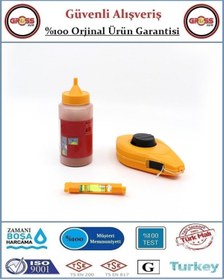 Resim GrossAVM Boyalı Çırpı İpi Seti - Su Terazili 