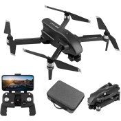 Resim Welcomein Q868 4K Full Hd Taşıma Çantalı Drone Havada Sabit Kalabilen Katlanabilir Kameralı Profesyonel Drone 