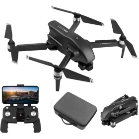 Resim Welcomein Q868 4K Full Hd Taşıma Çantalı Drone Havada Sabit Kalabilen Katlanabilir Kameralı Profesyonel Drone 