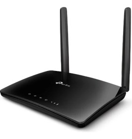 Resim Tp-Lınk TL-MR150, 4port, 300MBPS, 2,4ghz Wifi, Masaüstü, Lte Micro Sim Kart Takılabilir 3g-4g Destekli Router 