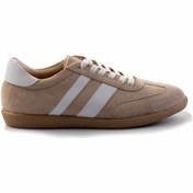 Resim Bambi Bej Kadın Sneaker K01179457302 