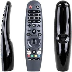 Resim BYCONNERS Akıllı Kumanda Peaq PQ 32 DAL540 Webos Smart Tv Uyumlu Mikrofonlu Kumanda 