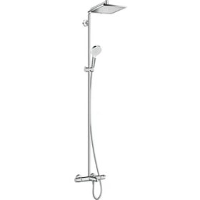 Resim Hansgrohe Crometta E240 Termostatik Banyo Bataryası Duş Kolunu 