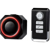 Resim Collectibles Bisiklet Alarmı Uzaktan Kumandalı Bisiklet Hırsızlık Önleme Alarmı USB Şarj Edilebilir Motosiklet Bisiklet Dedektörü Alarmı Braketli (Yurt Dışından) 