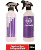 Resim Fast Liquid Profesyonel Başlıklı Kimyasala Dayanıklı Uygulama Şişesi 1000 ml 
