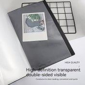 Resim A3 Şeker Renkli Broşür PP Şeffaf İçe Aktarma Klasörü Öğrenci Sanat Albümü Sınav Kağıdı Depolama Klasörü 