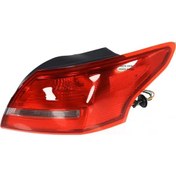 Resim Ford Focus Arka Stop Lambası Sedan Dış Sağ 2015-2018 Duylu 