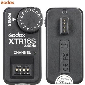 Resim Xtr-16s 2.4g Kablosuz X-sistem Alıcı - X1 Transmitter İle Uyumlu, V860 V850 Flaşlar İçin Hızlı Senkron Ve Ttl Desteği Kutu 300 Adet 